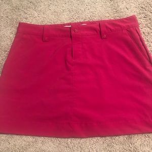 Hot pink Under Armour skort